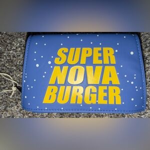 Blue Super Nova Burger Loungefly Wallet